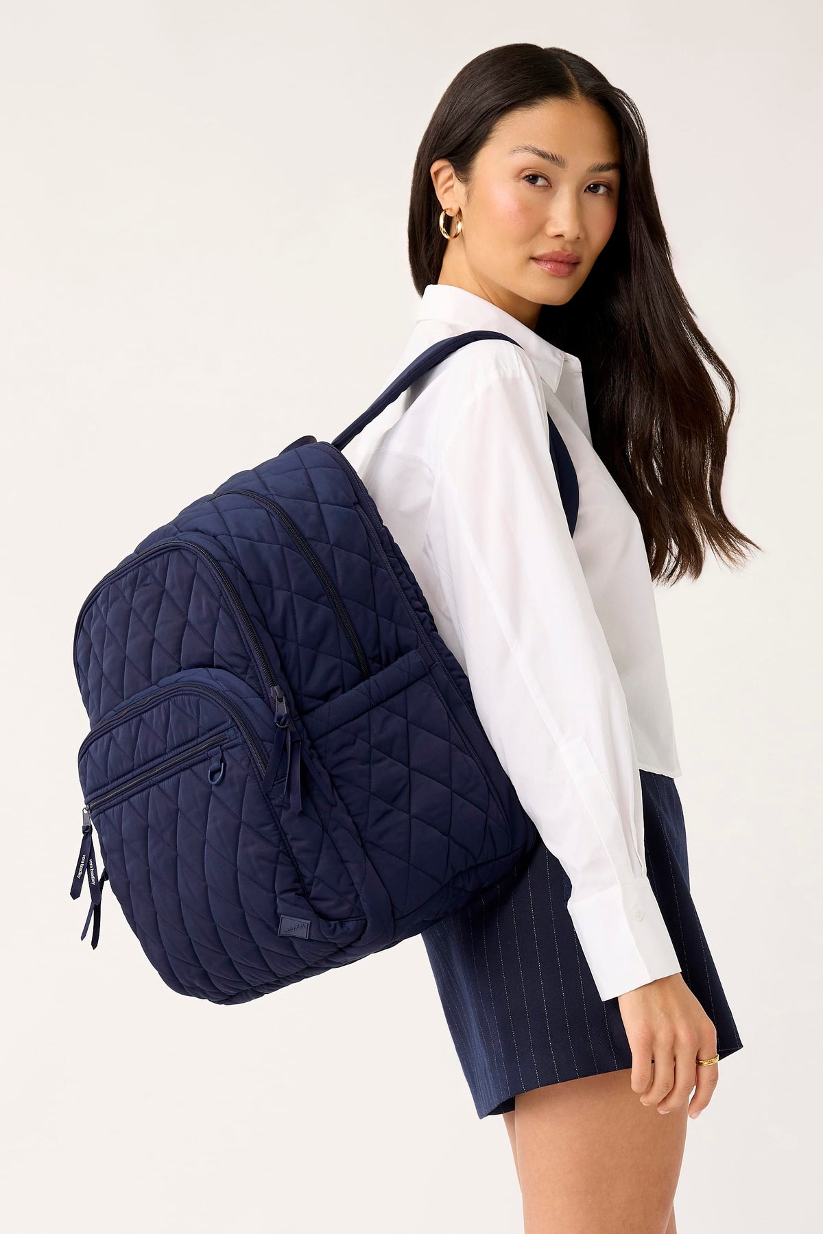 XL Bancroft Backpack in Peacoat