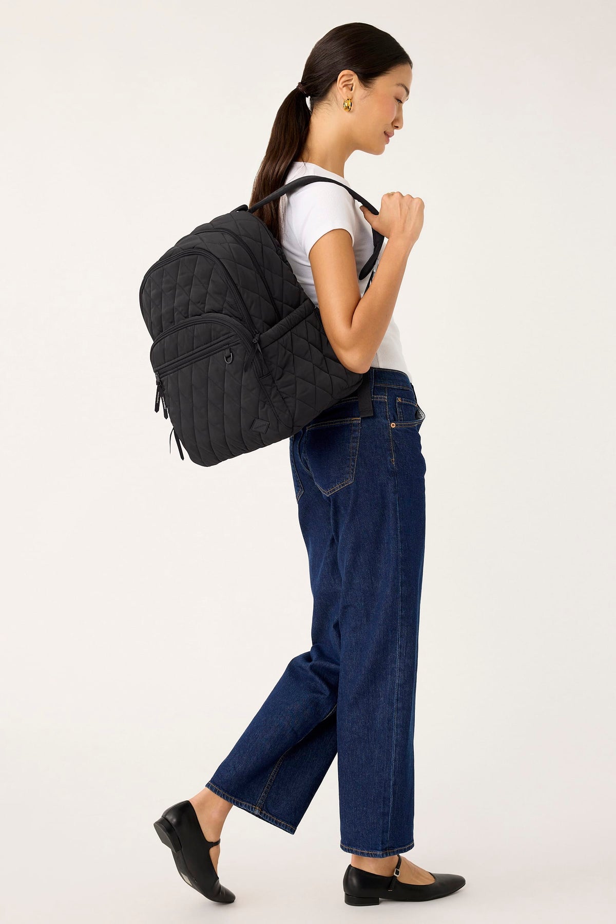 Large Bancroft Backpack in Moonless Night