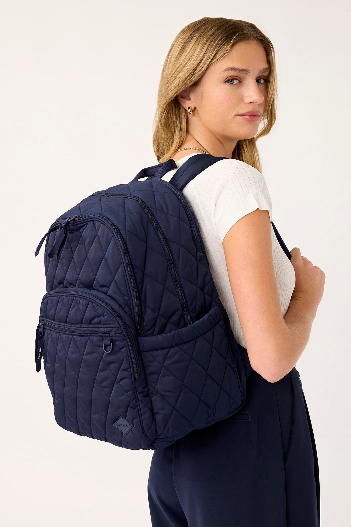 Large Bancroft Backpack in Peacoat
