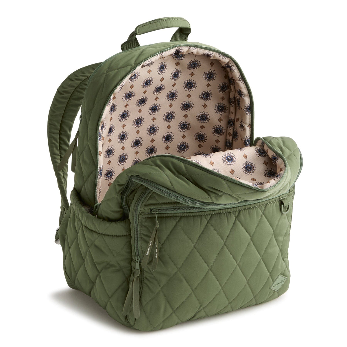 Large Bancroft Backpack in Bronze Green