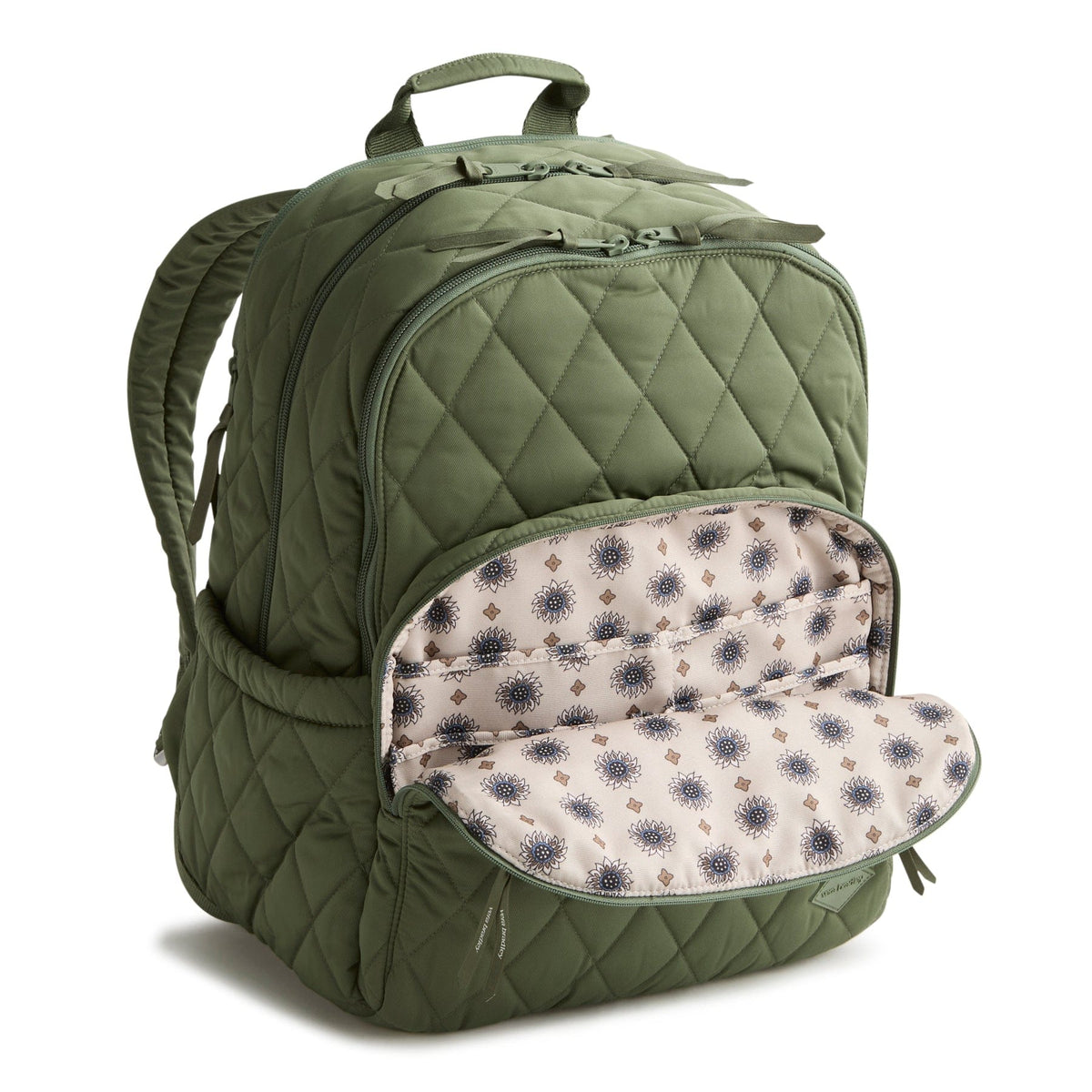 Large Bancroft Backpack in Bronze Green