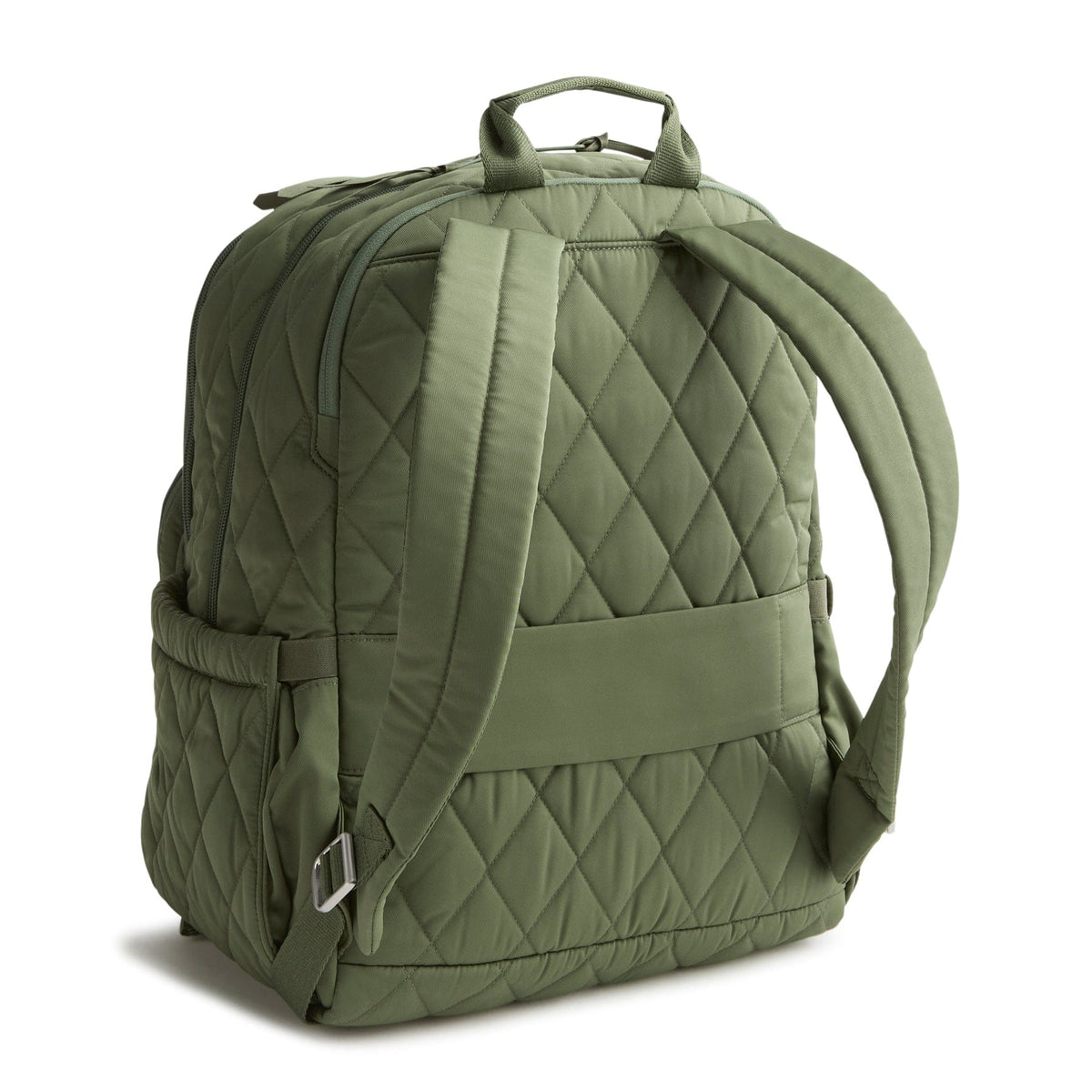 Large Bancroft Backpack in Bronze Green