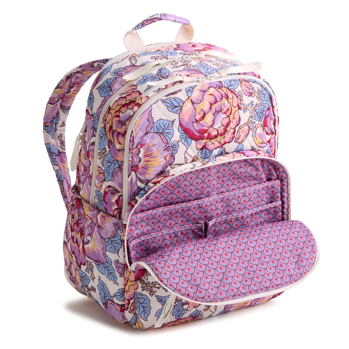 Large Bancroft Backpack in Cabbage Roses