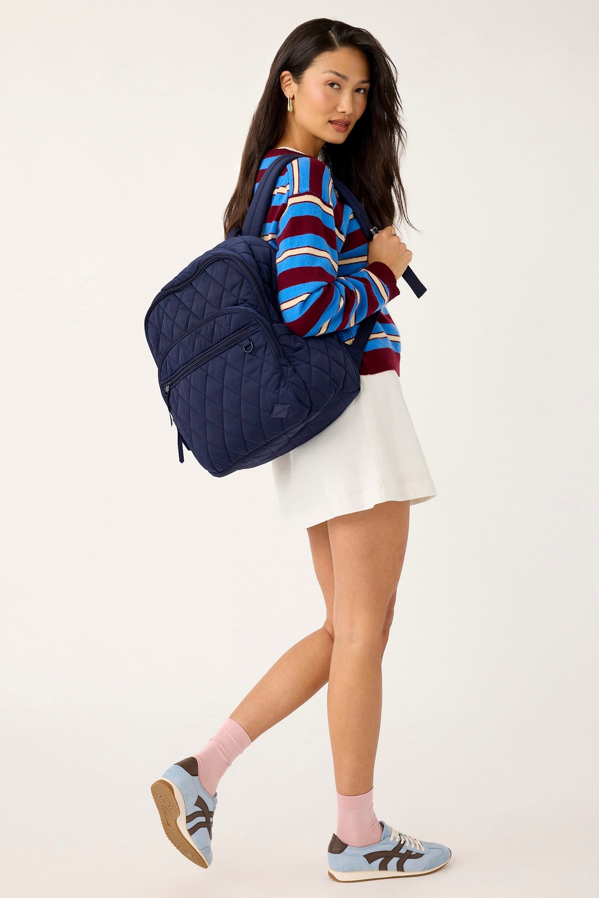 Bancroft Backpack in Peacoat