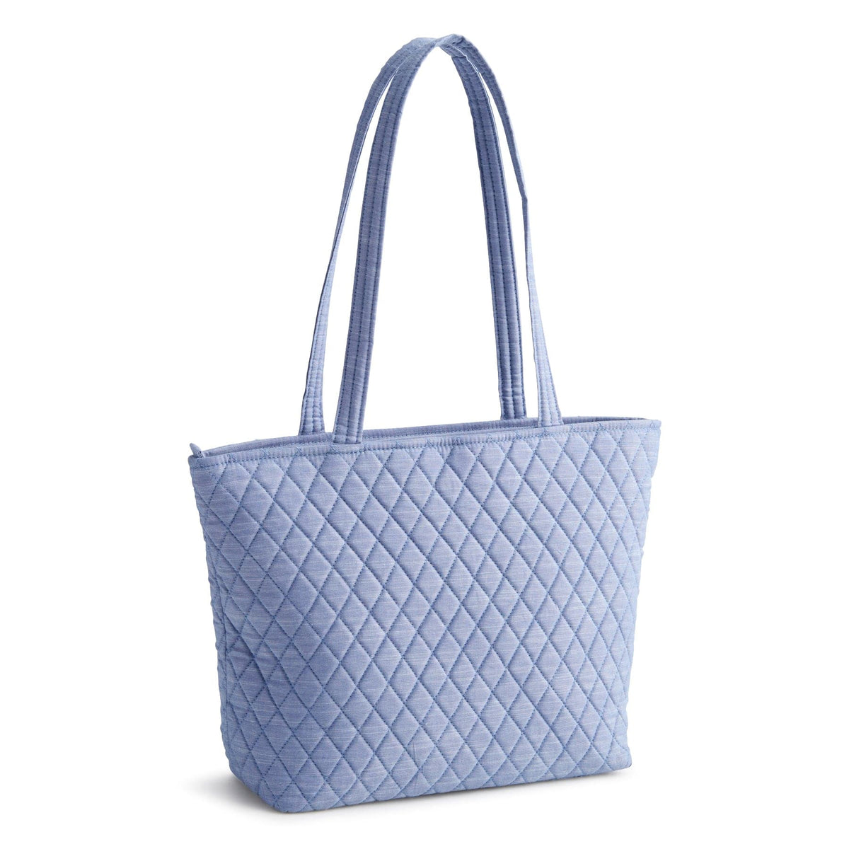 Disney Small Original Vera Tote in Stitch Leafy Blooms Chambray