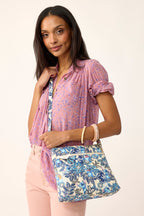 Disney Original Zip Hipster in Stitch Leafy Blooms