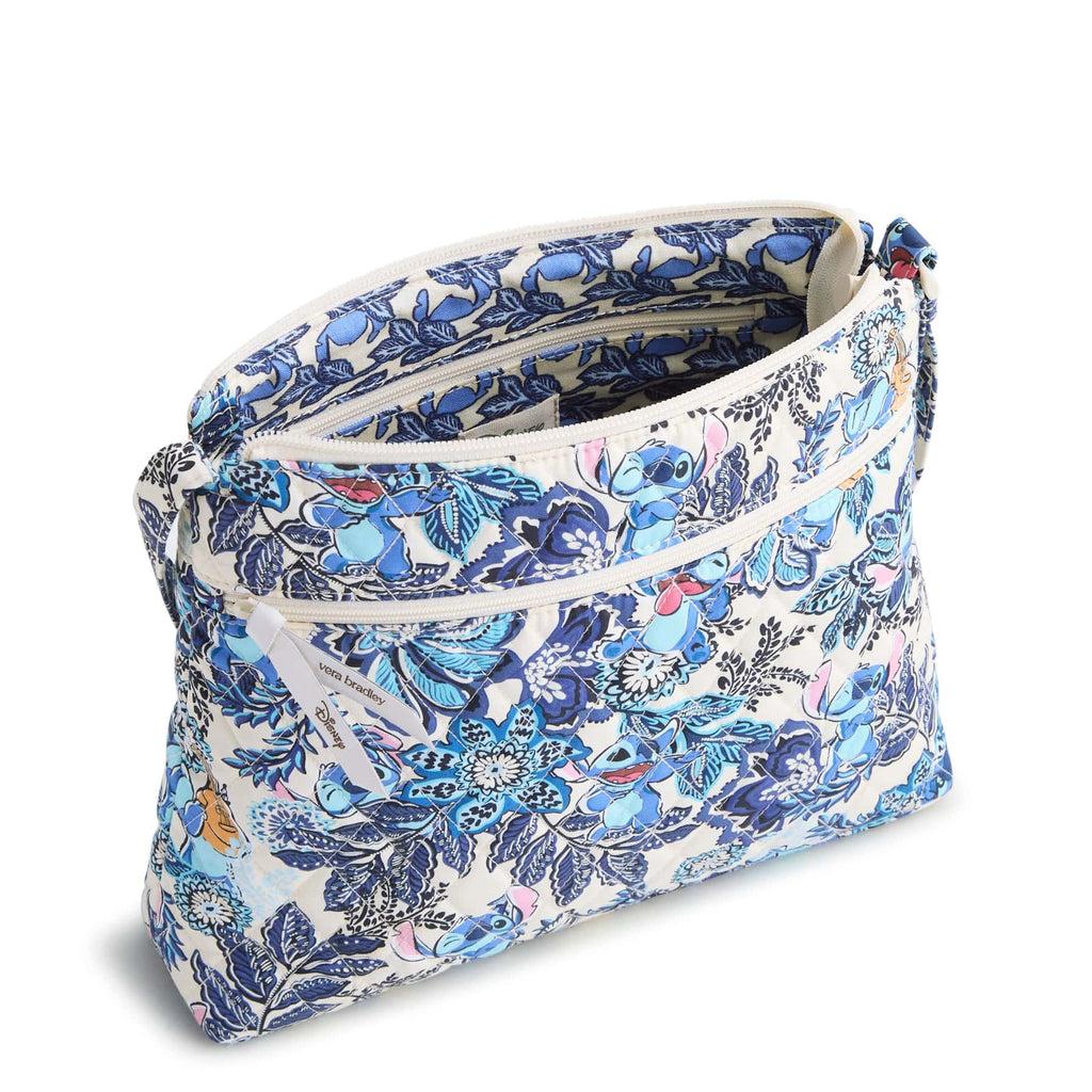Disney Original Zip Hipster in Stitch Leafy Blooms