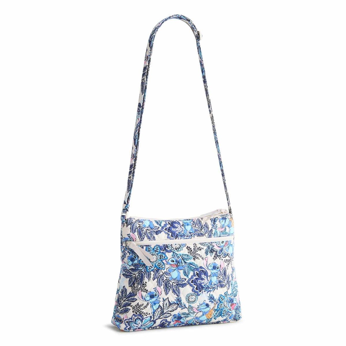 Disney Original Zip Hipster in Stitch Leafy Blooms