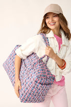 Disney Large Original Duffel in Surfboard Stitch