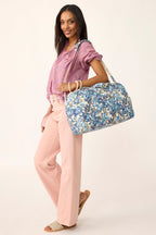 Disney Miramar Weekender in Stitch Leafy Blooms