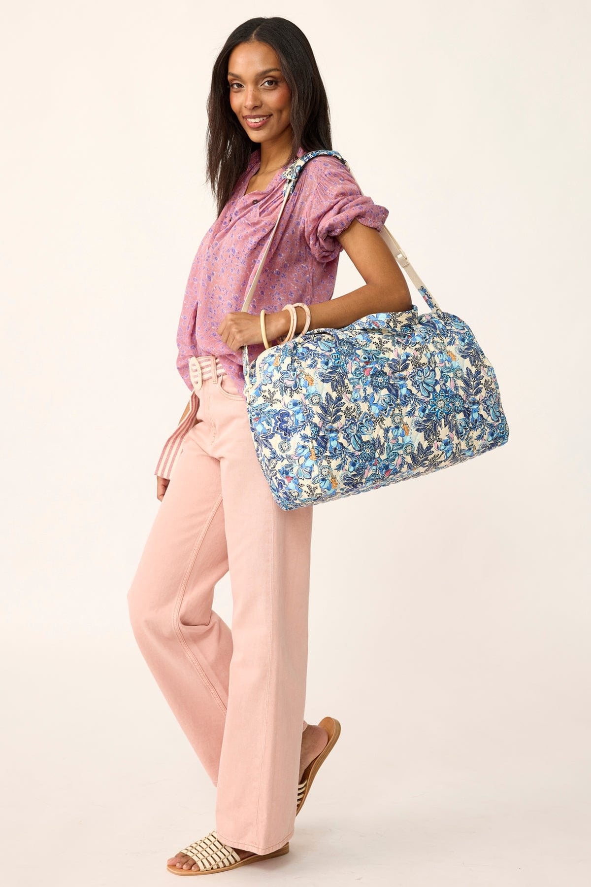 Disney Miramar Weekender in Stitch Leafy Blooms