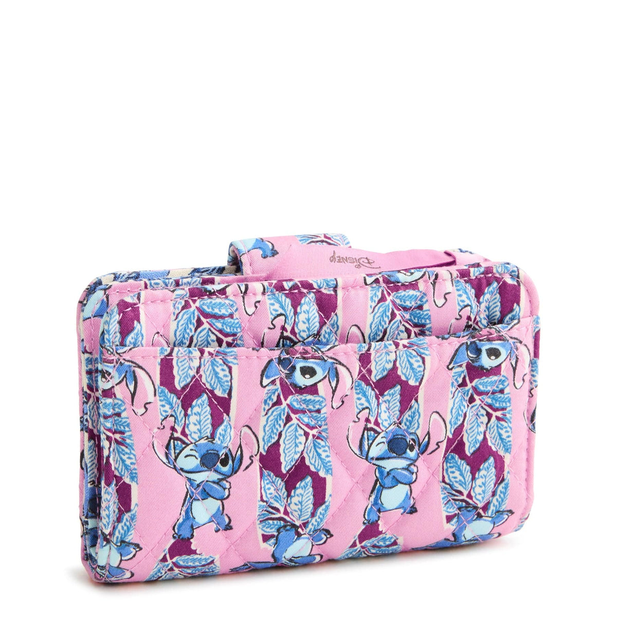 Disney Small Turnlock Wallet in Surfboard Stitch