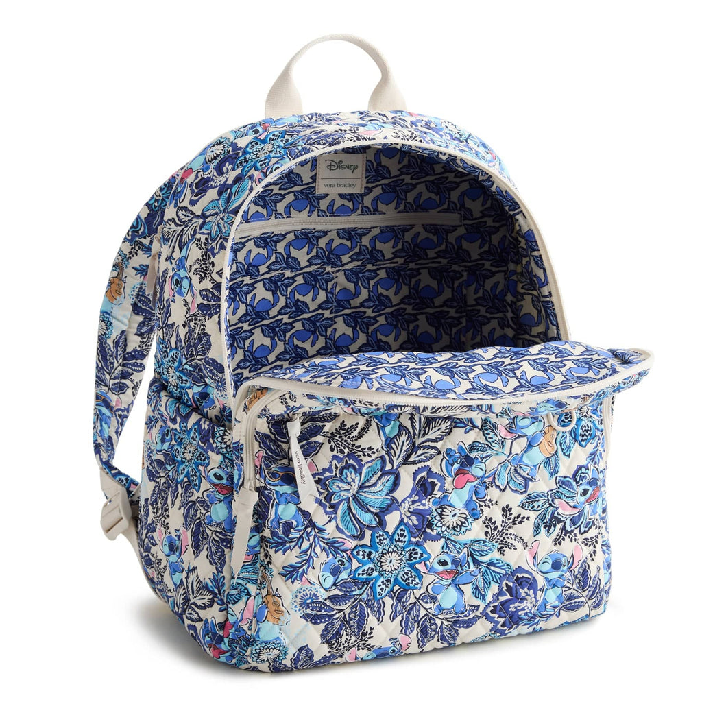 Disney Bancroft Backpack in Stitch Leafy Blooms