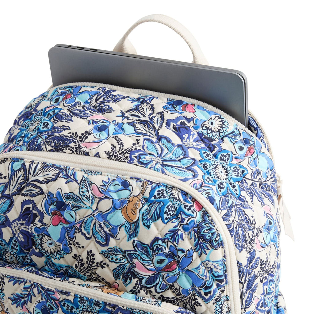 Disney Bancroft Backpack in Stitch Leafy Blooms