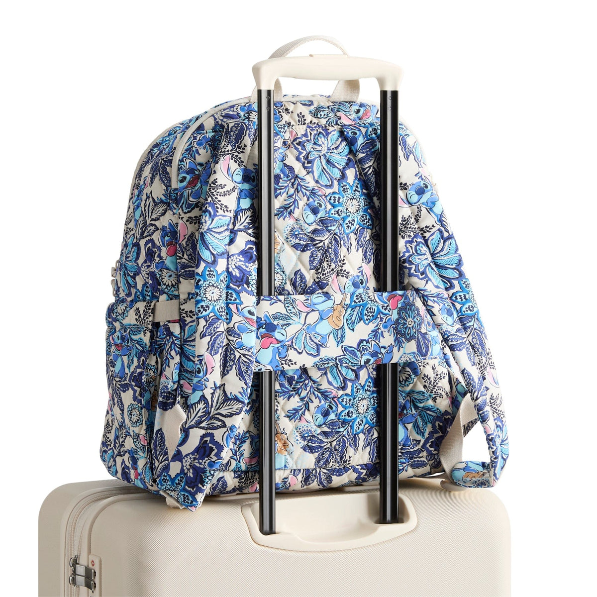 Disney Bancroft Backpack in Stitch Leafy Blooms