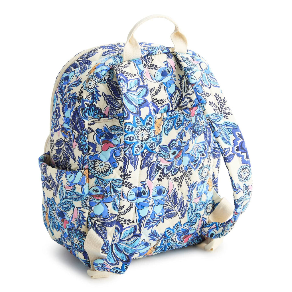 Disney Small Banbury Backpack in Stitch Leafy Blooms