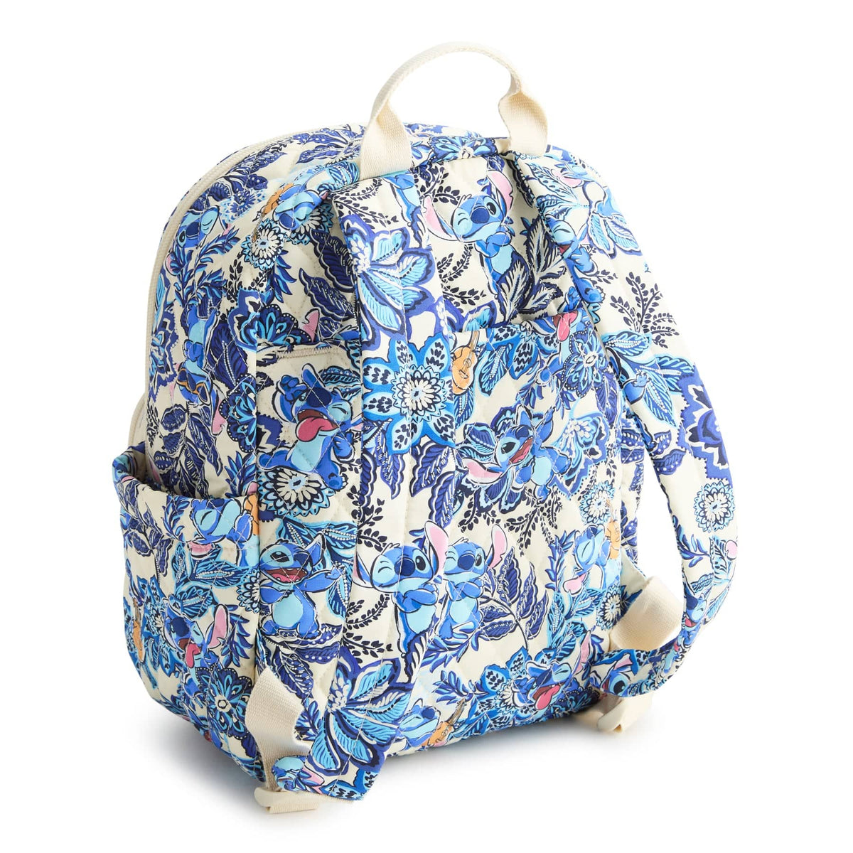 Disney Small Banbury Backpack in Stitch Leafy Blooms