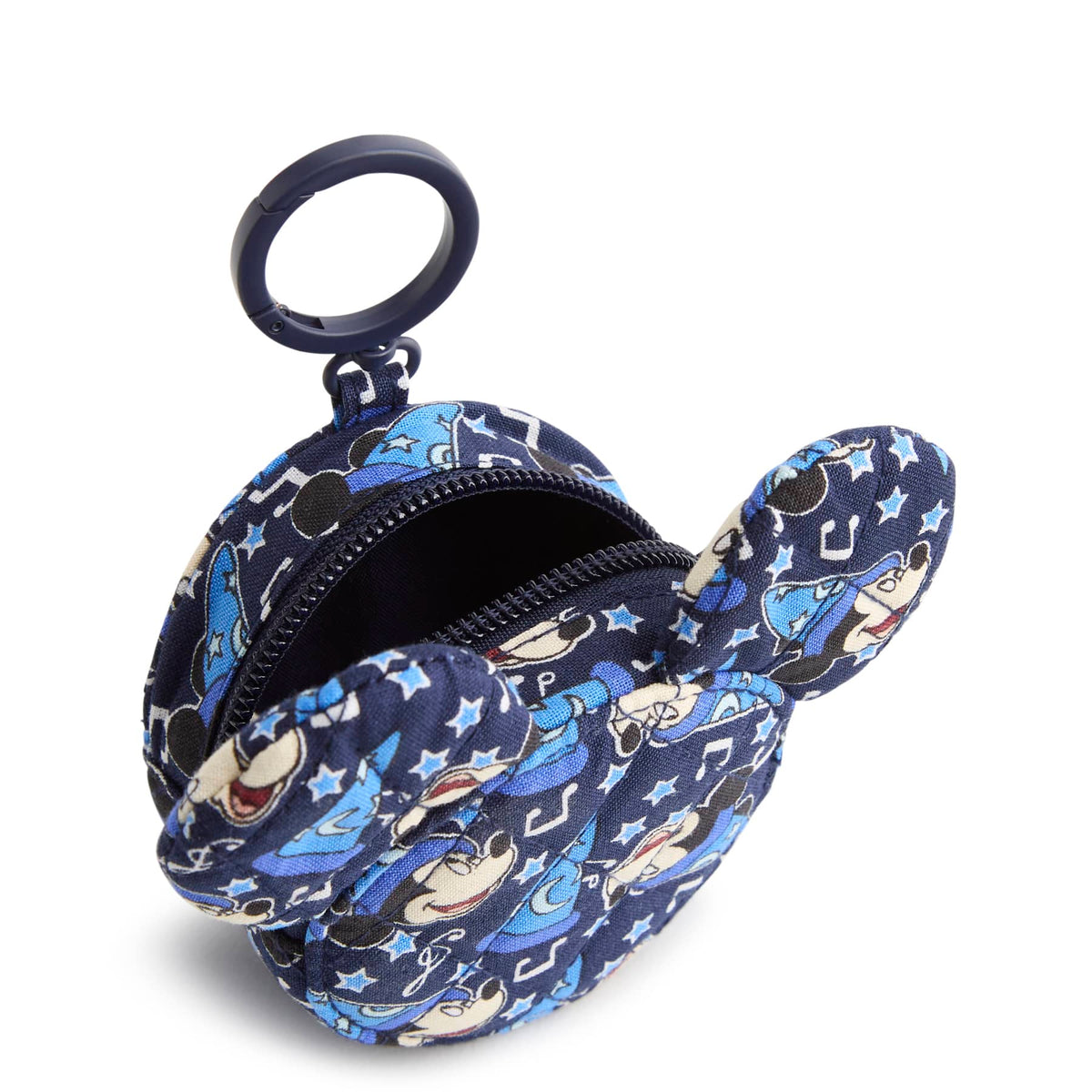 Disney Fantasia Zip Earbud Bag Charm in Melody Notes