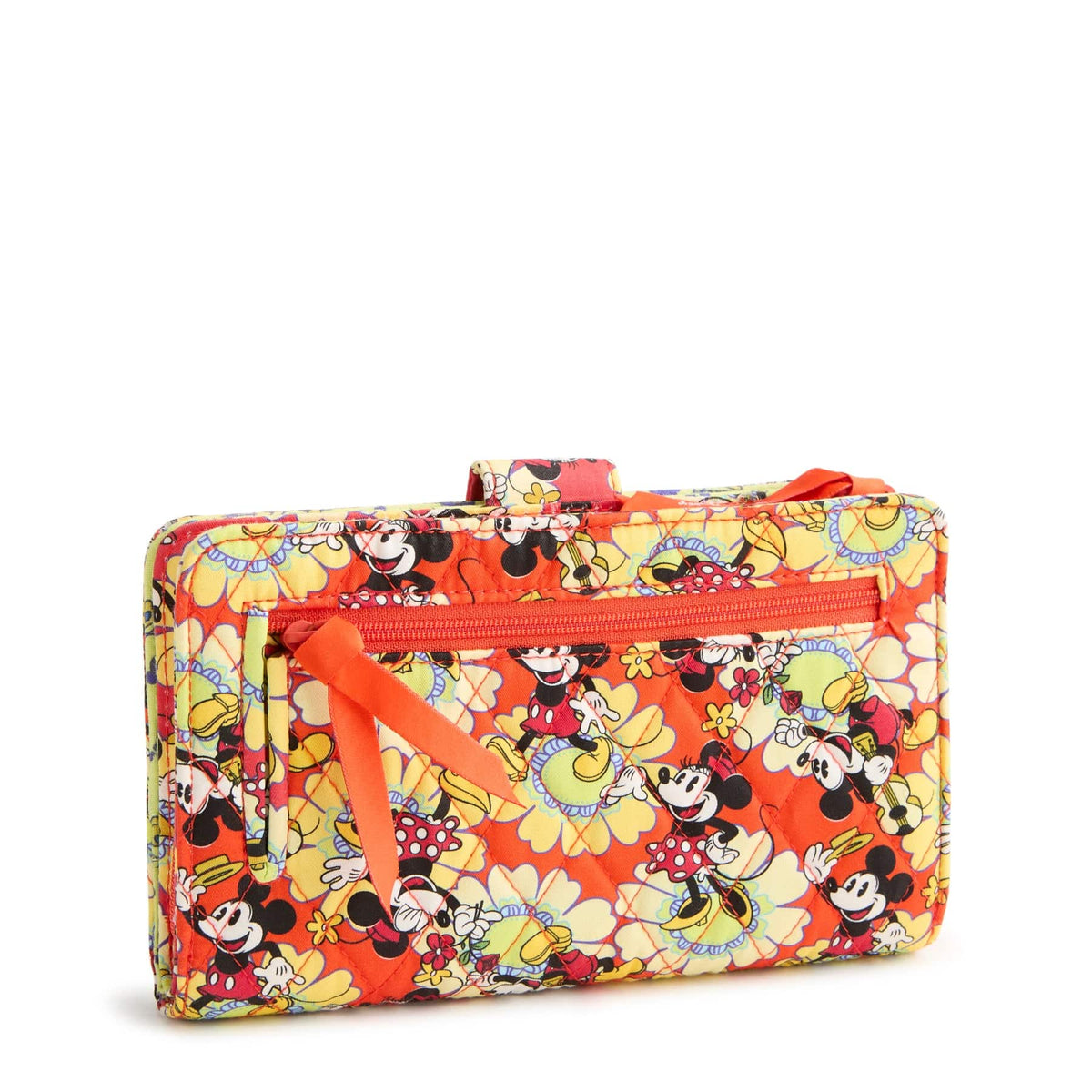 Disney Turnlock Wallet in Mickey and Minnie Petal Floral