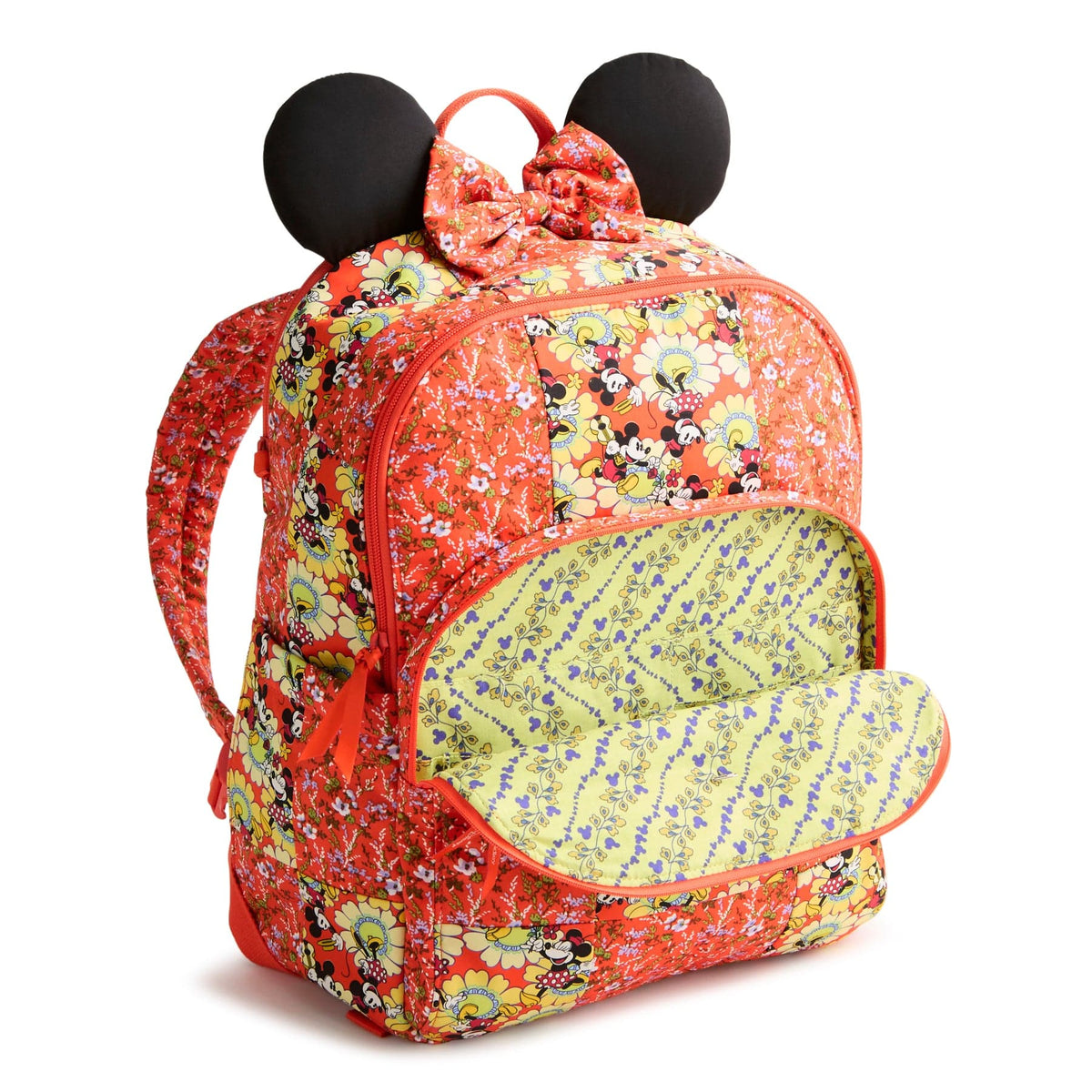 Disney Bancroft Backpack in Mickey and Minnie Petal Springs
