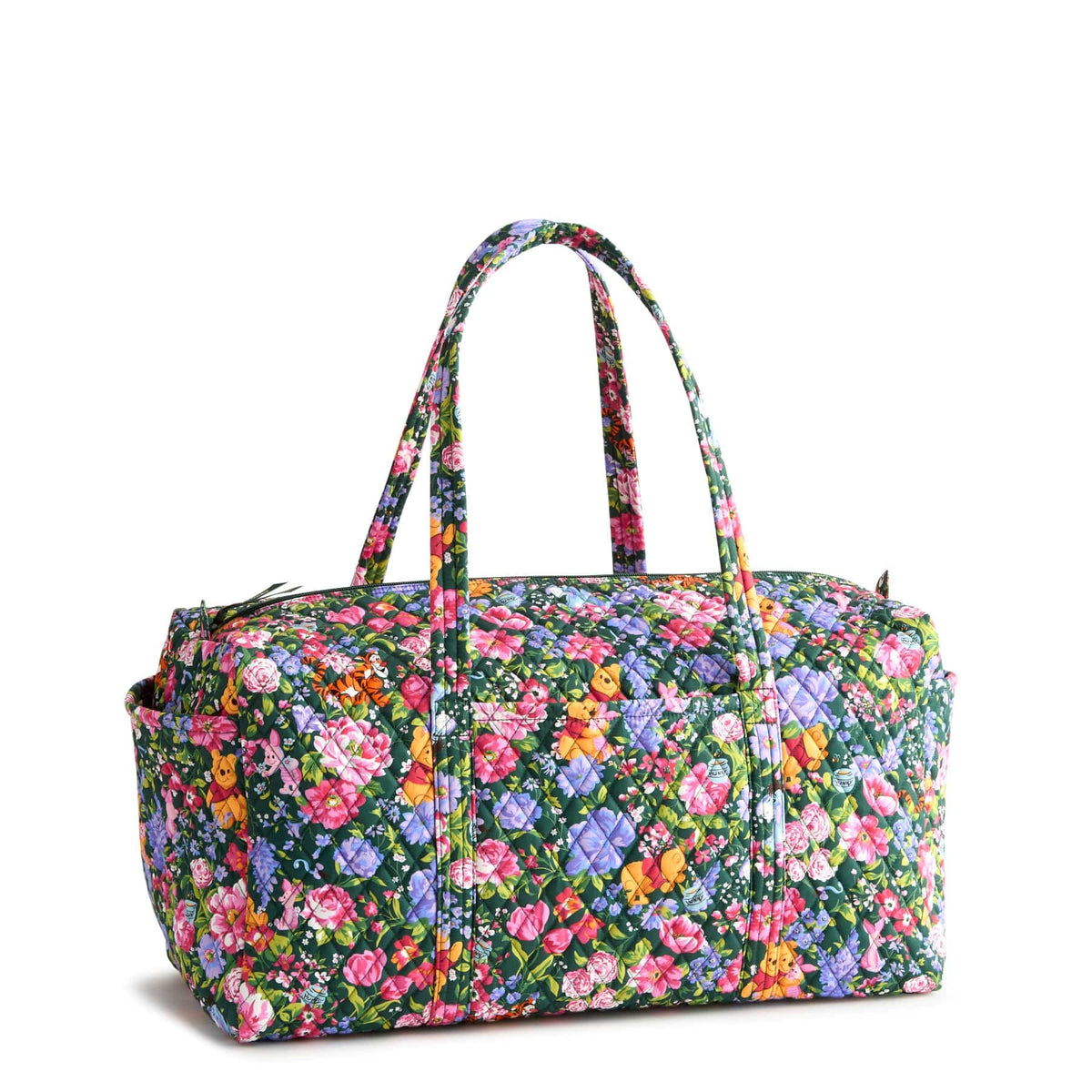 Disney Large Original Duffel in Winnie the Pooh Springtime
