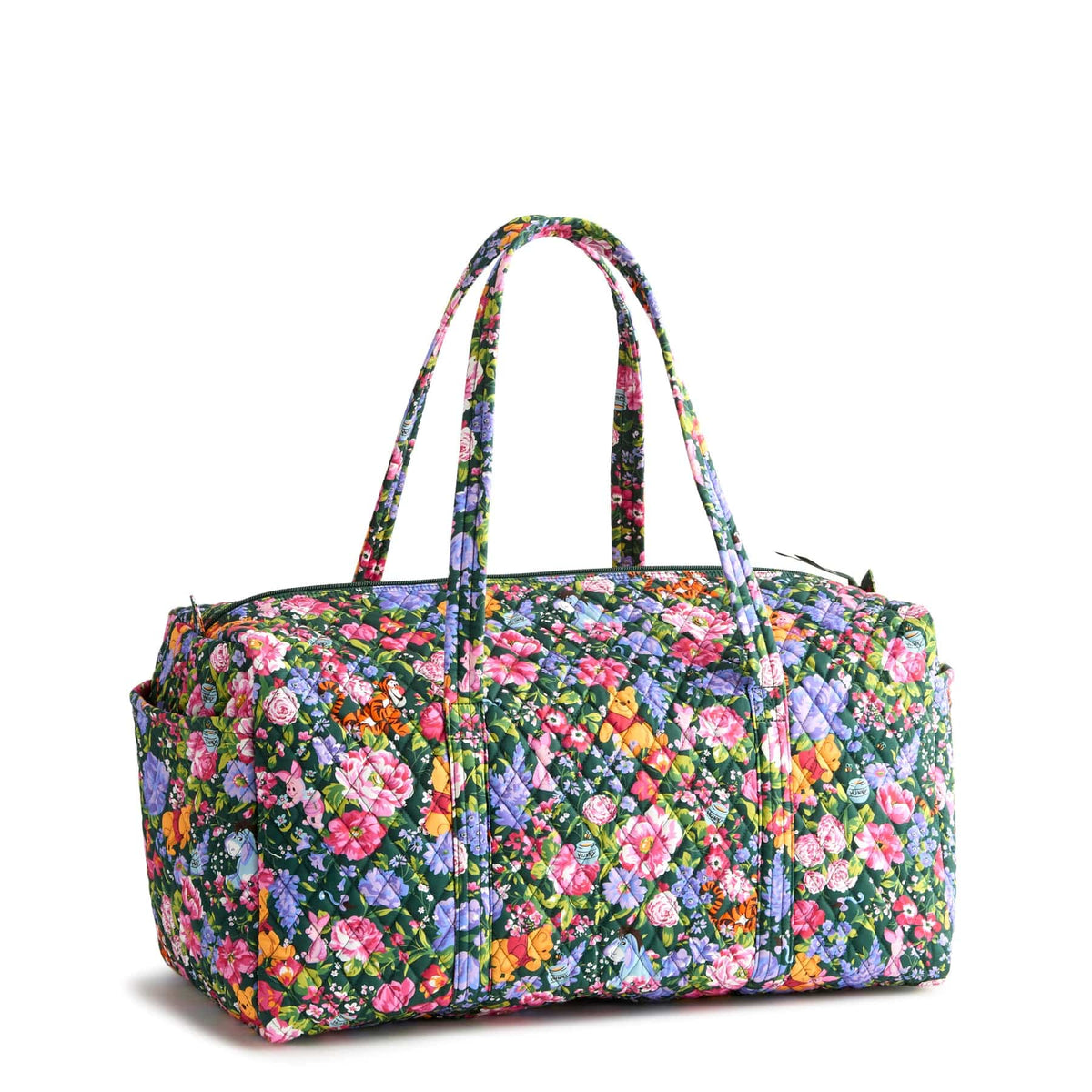 Disney Large Original Duffel in Winnie the Pooh Springtime