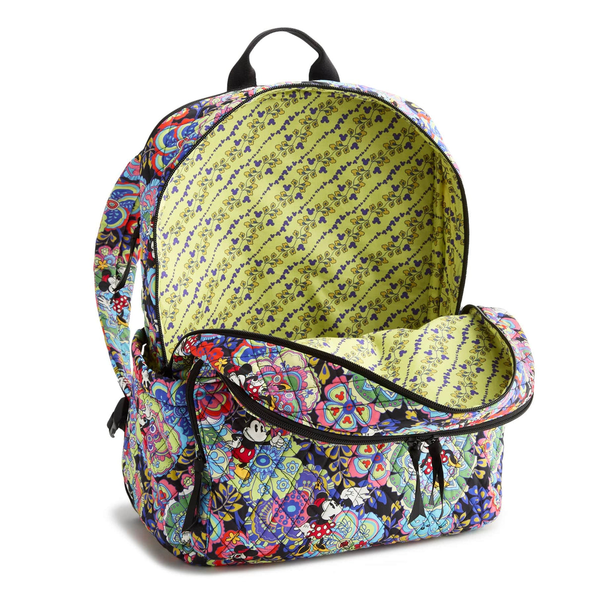 Disney Large Bancroft Backpack in Mickey and Minnie Petal Multi
