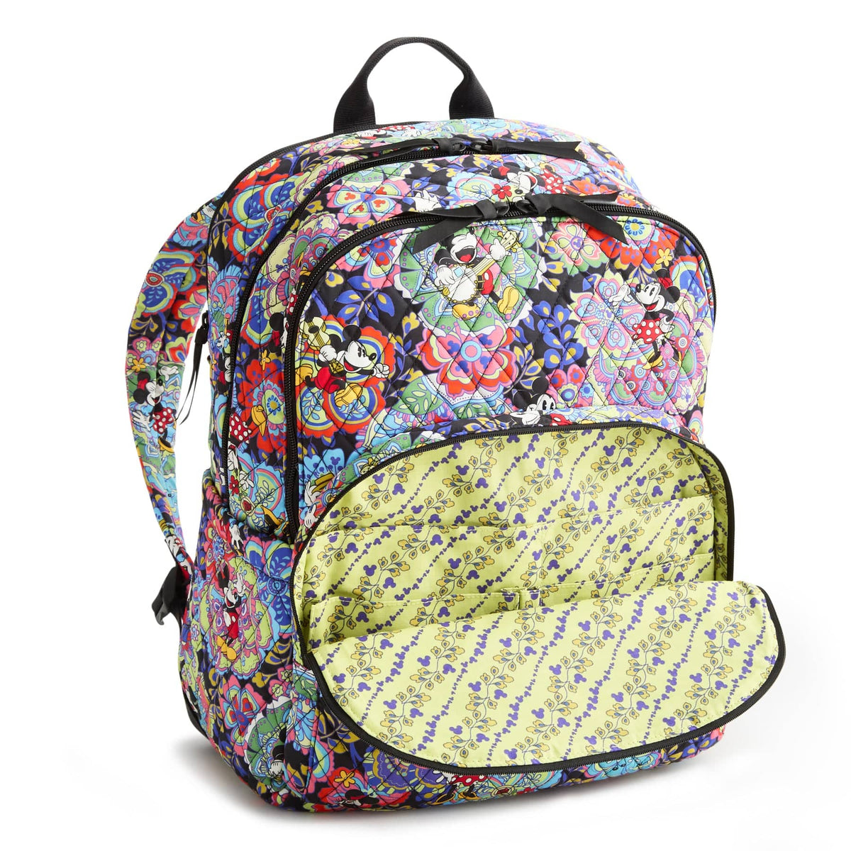 Disney Large Bancroft Backpack in Mickey and Minnie Petal Multi