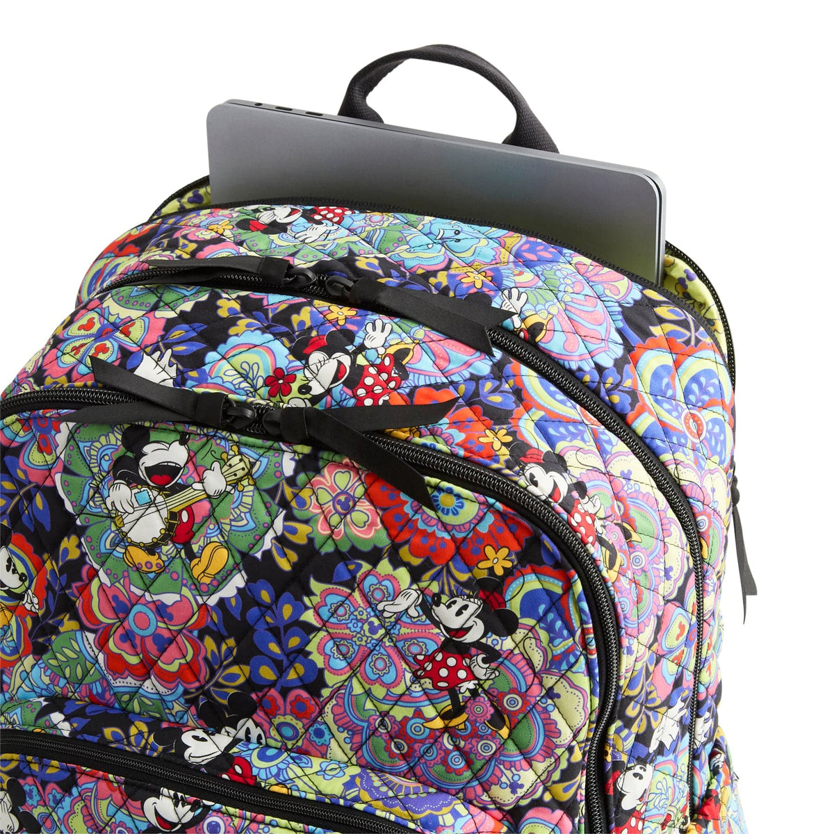 Disney Large Bancroft Backpack in Mickey and Minnie Petal Multi