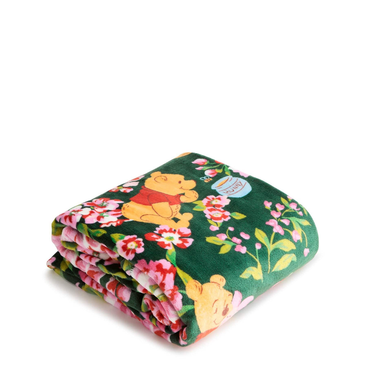 Disney Plush Throw Blanket in Winnie the Pooh Springtime