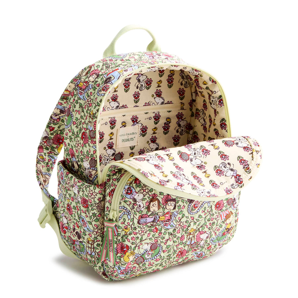 Peanuts Small Banbury Backpack in Country Club Peanuts Paisley