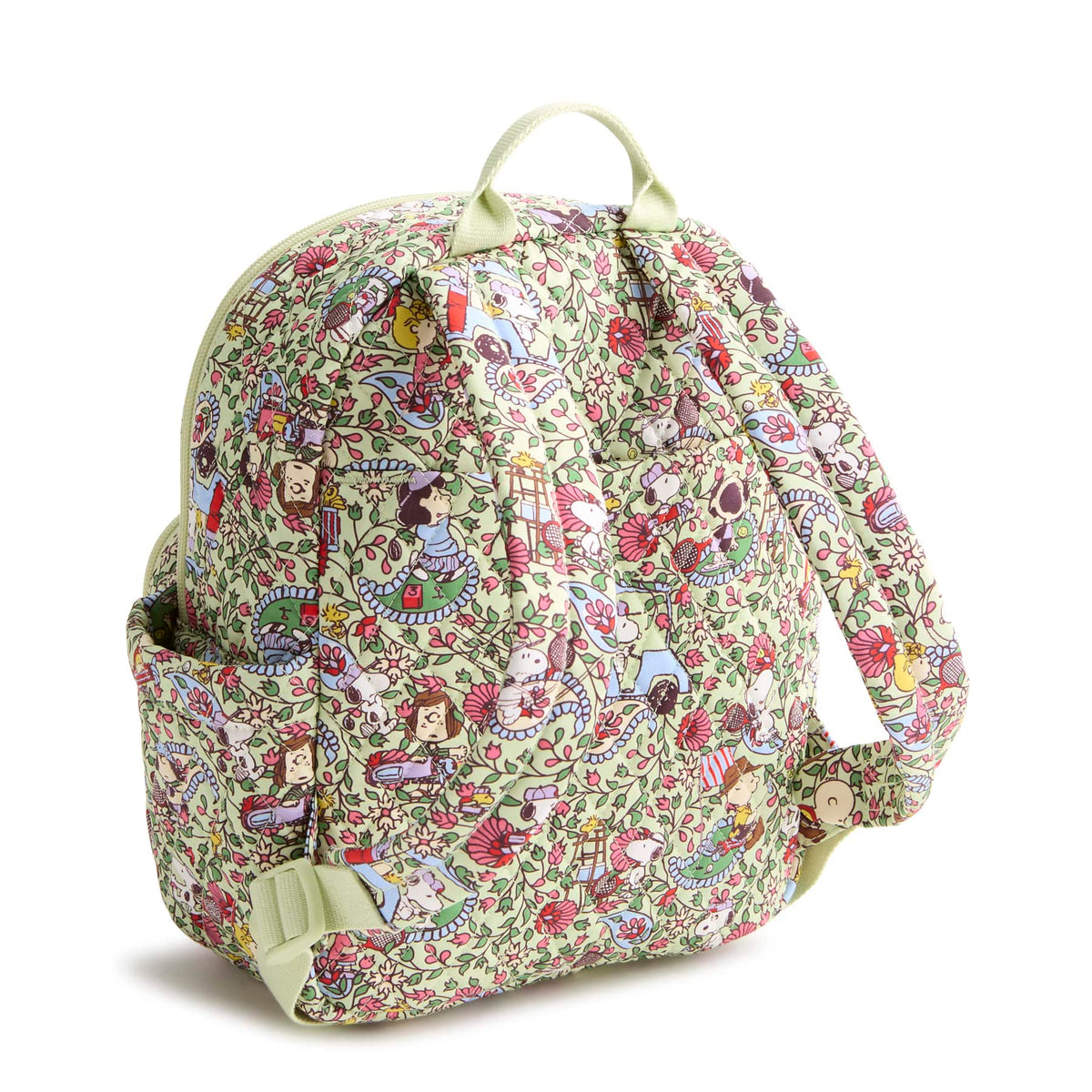 Peanuts Small Banbury Backpack in Country Club Peanuts Paisley