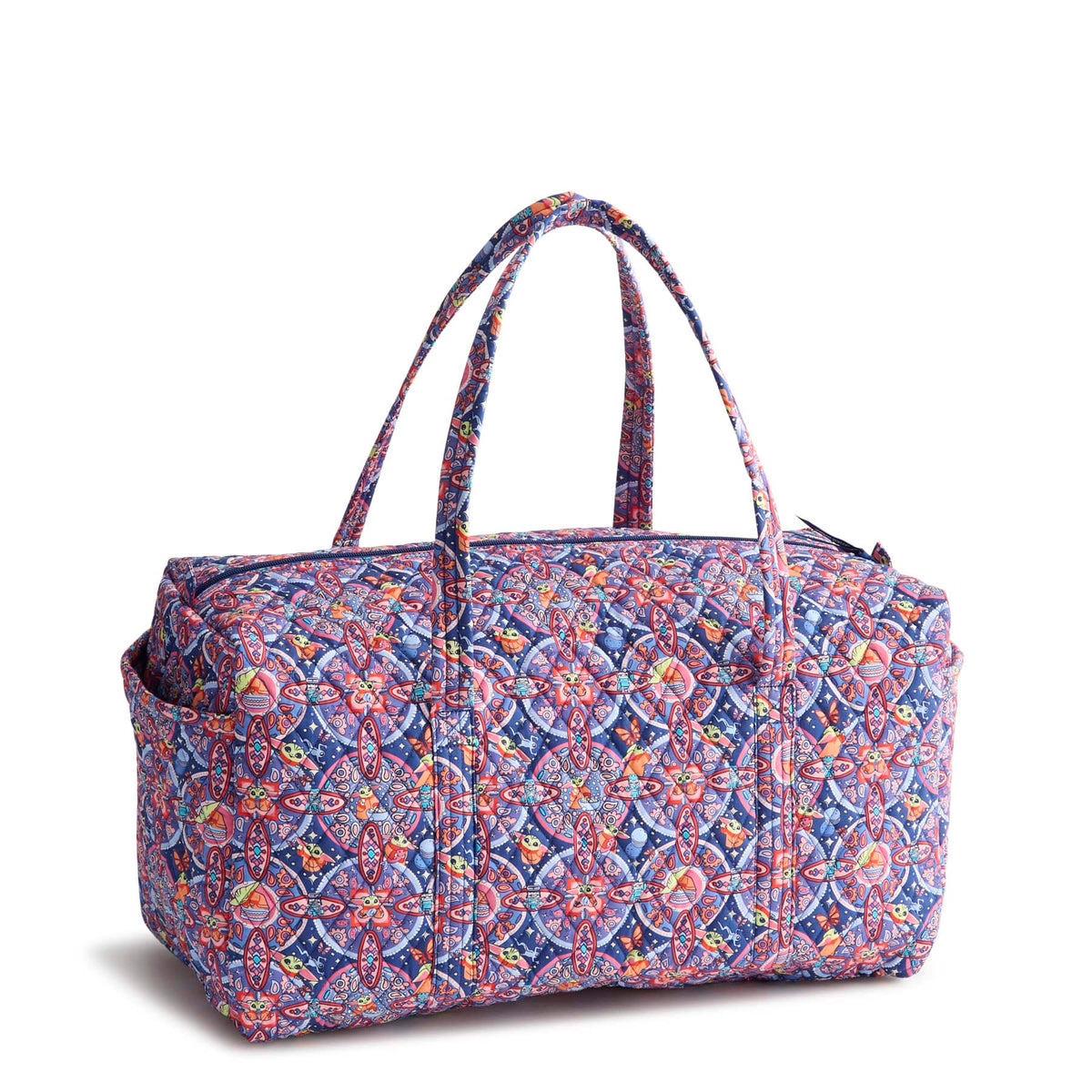Star Wars Large Original Duffel in Grogu Medallion