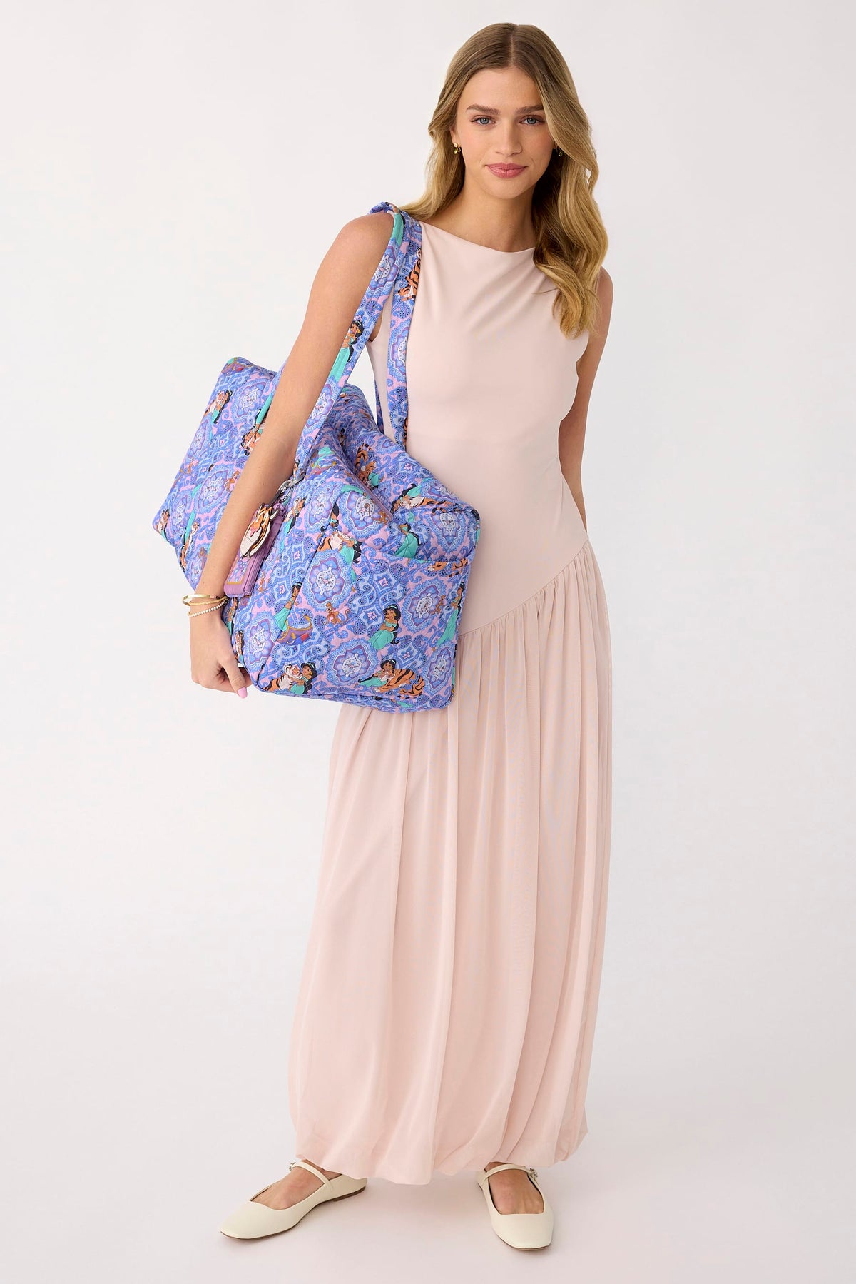 Disney Large Original Duffel in Jasmine Intricate Medallions