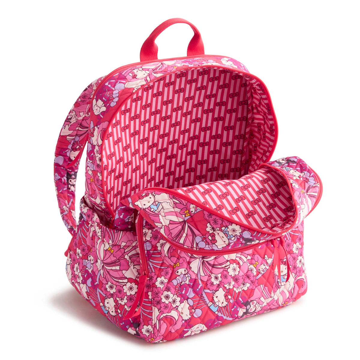 Hello Kitty and Friends Large Bancroft Backpack in Hello Kitty And Friends Hello Hydrangeas