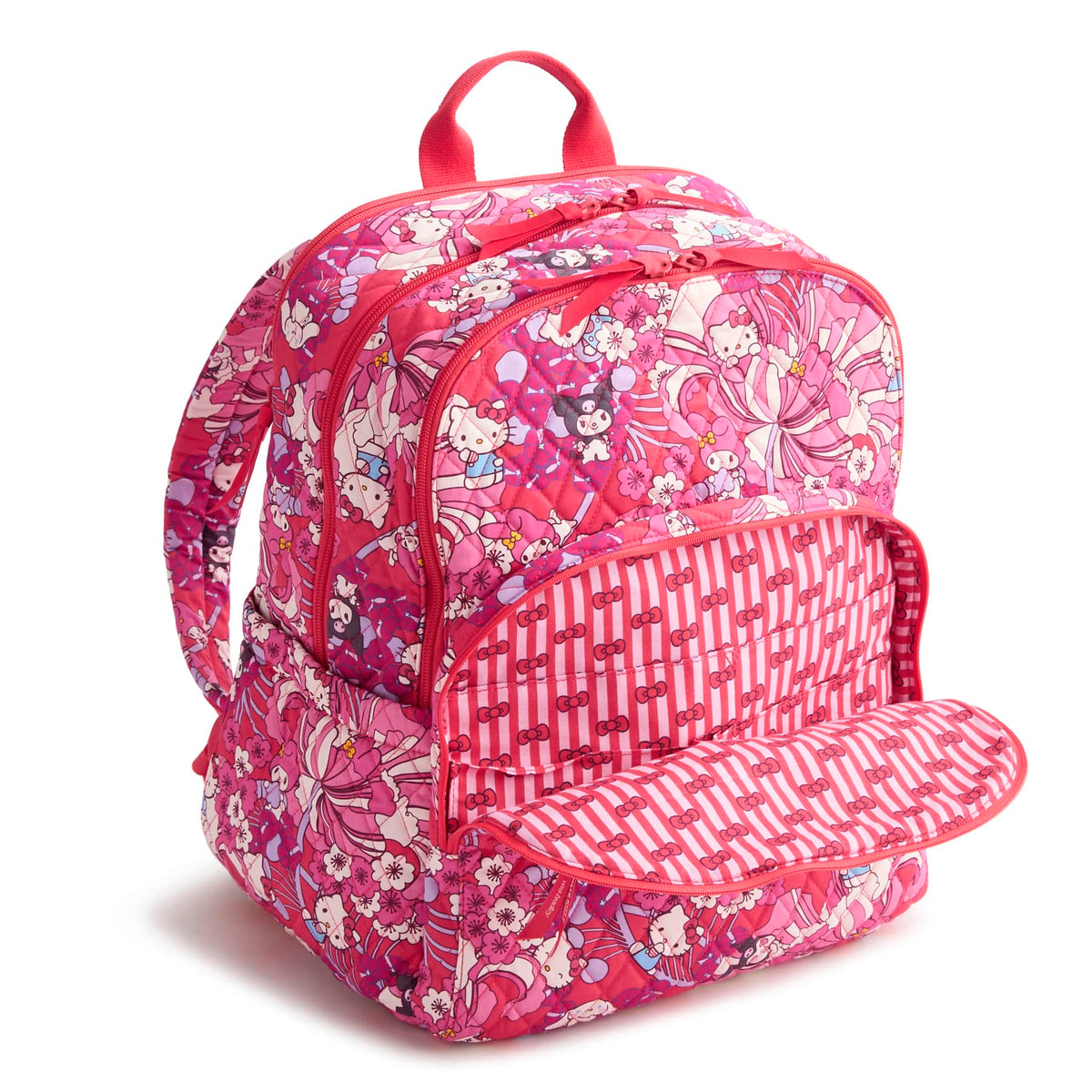 Hello Kitty and Friends Large Bancroft Backpack in Hello Kitty And Friends Hello Hydrangeas