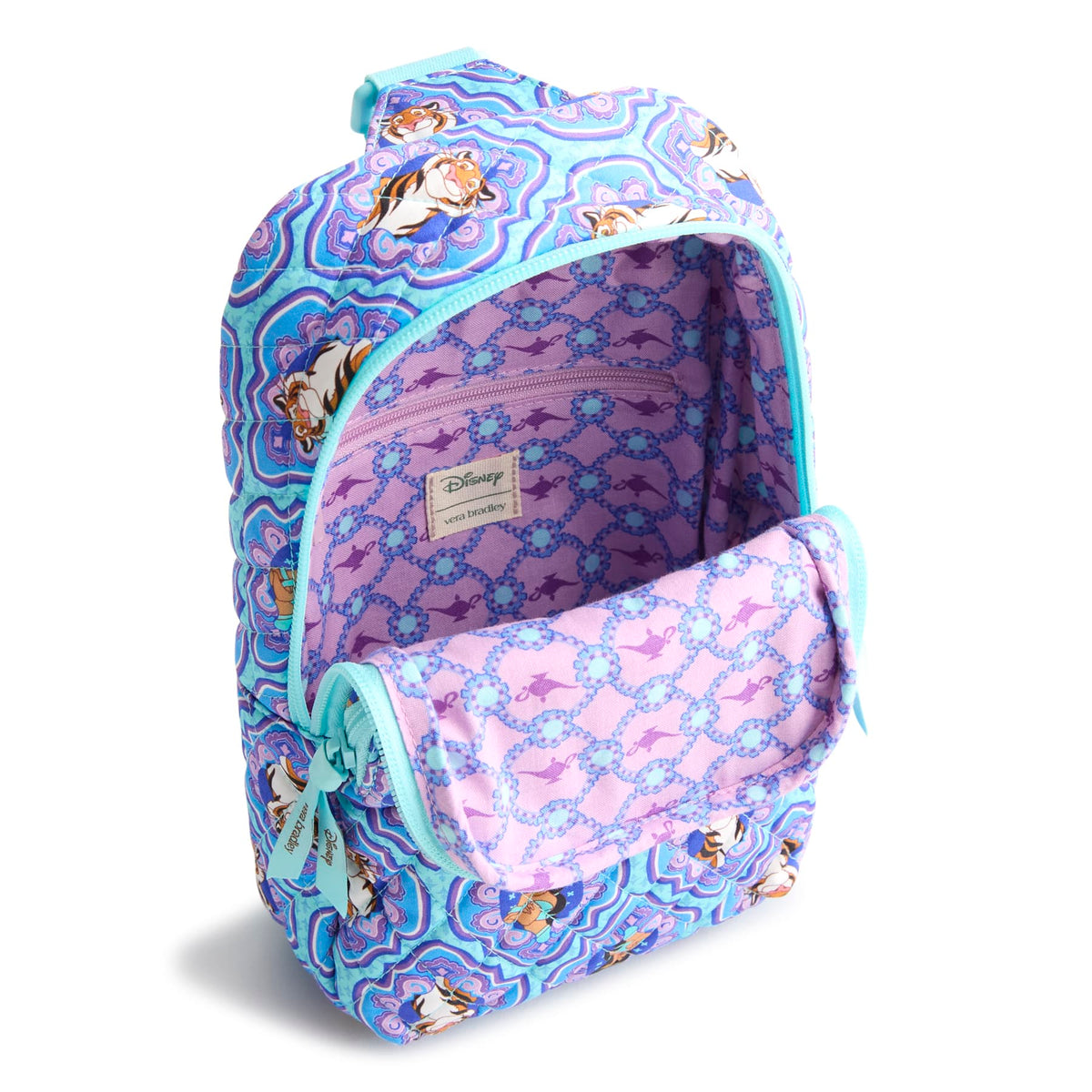 Disney Lorman Sling Backpack in Jasmine Medallions