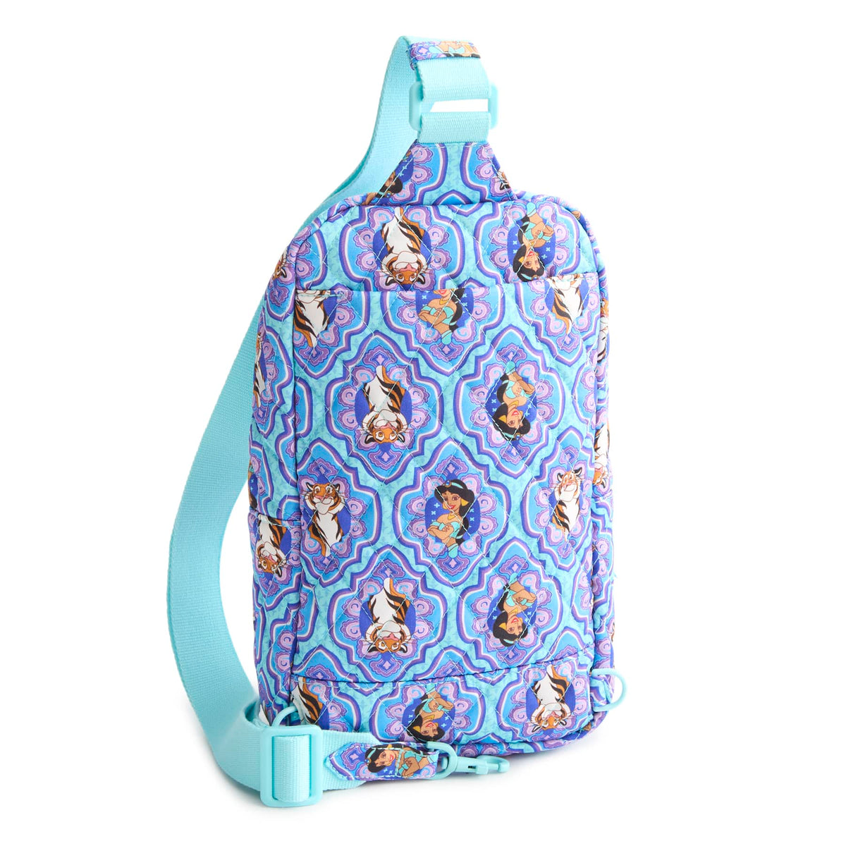 Disney Lorman Sling Backpack in Jasmine Medallions
