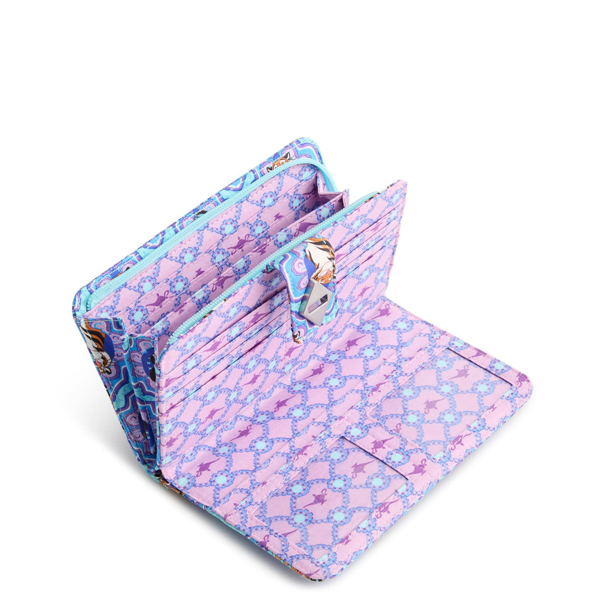 Disney Turnlock Wallet in Jasmine Medallions