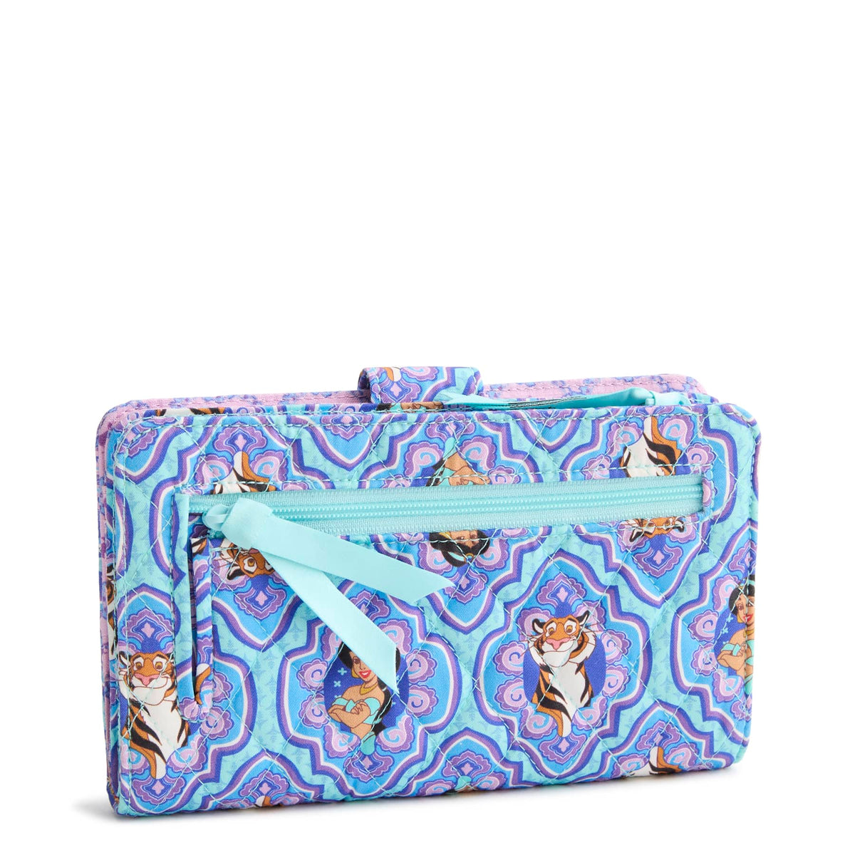 Disney Turnlock Wallet in Jasmine Medallions