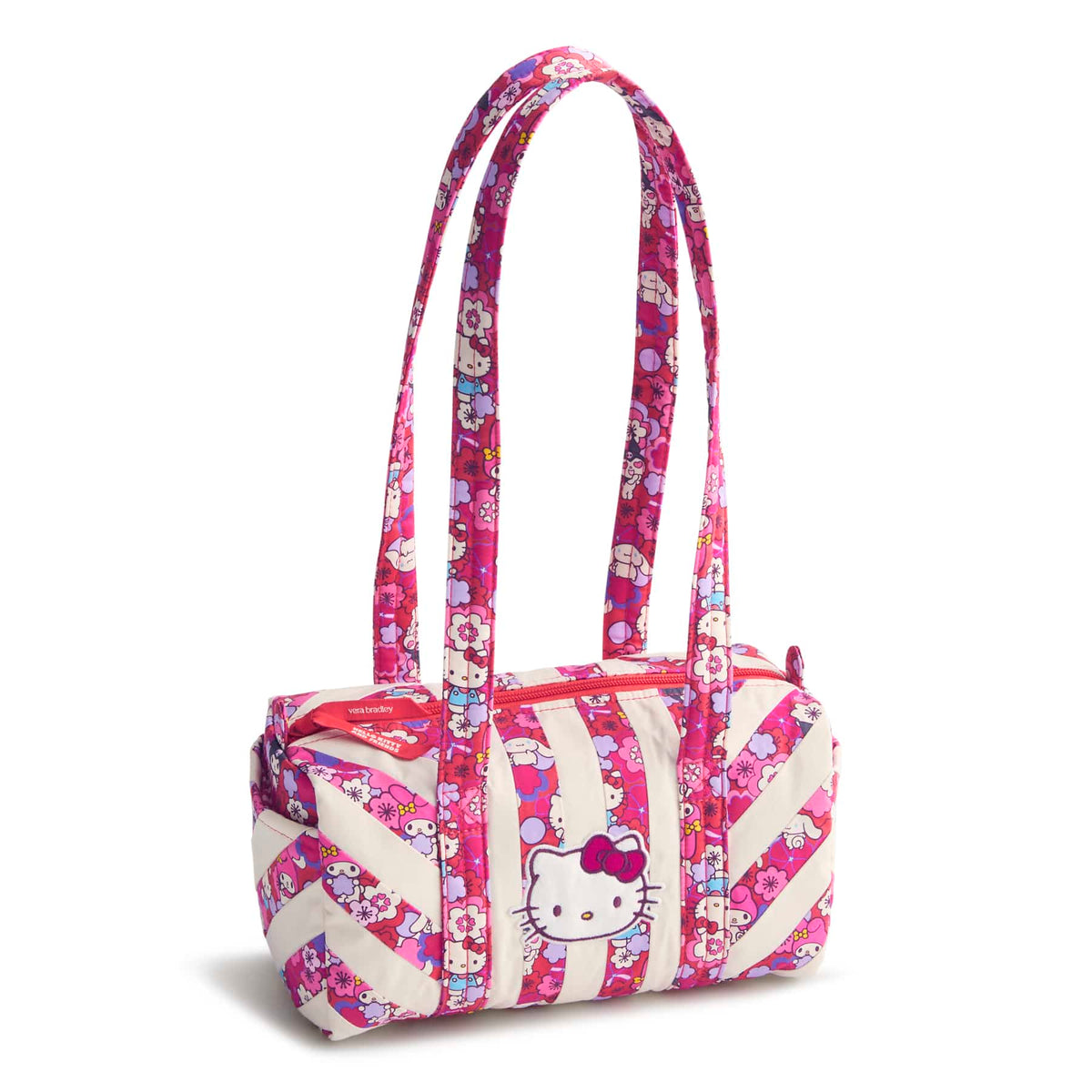 Hello Kitty and Friends Original 100 Handbag in Hello Kitty And Friends Patchwork