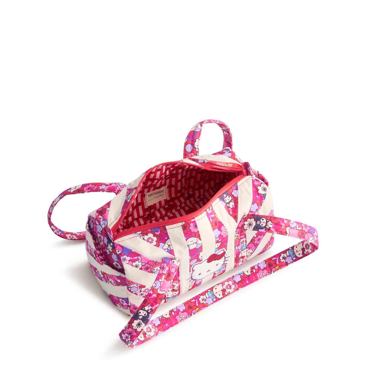 Hello Kitty and Friends Original 100 Handbag in Hello Kitty And Friends Patchwork