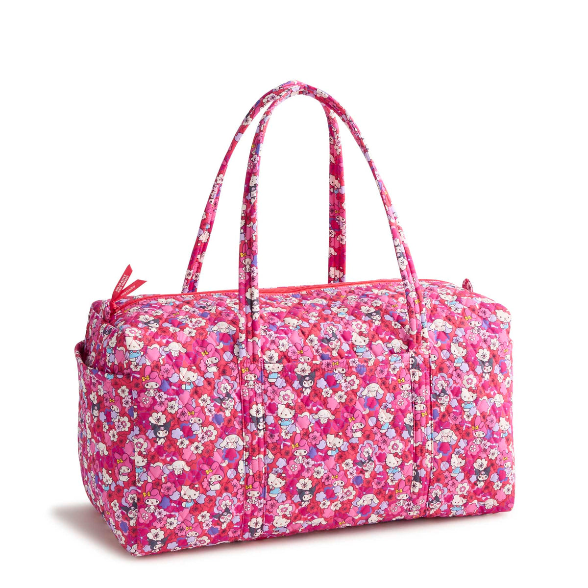 Hello Kitty and Friends Large Original Duffel in Hello Kitty Hello Floral