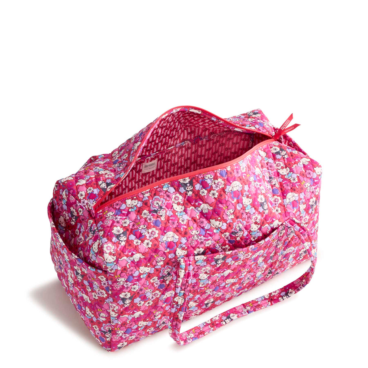 Hello Kitty and Friends Large Original Duffel in Hello Kitty Hello Floral
