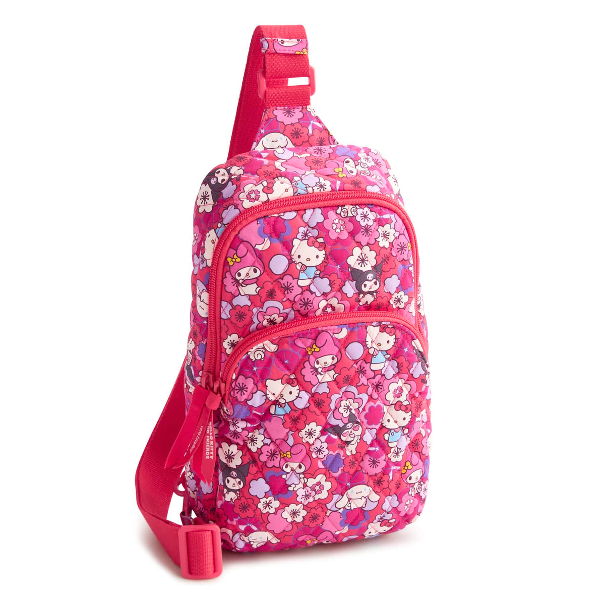 Hello Kitty and Friends Lorman Sling Backpack in Hello Kitty Hello Floral