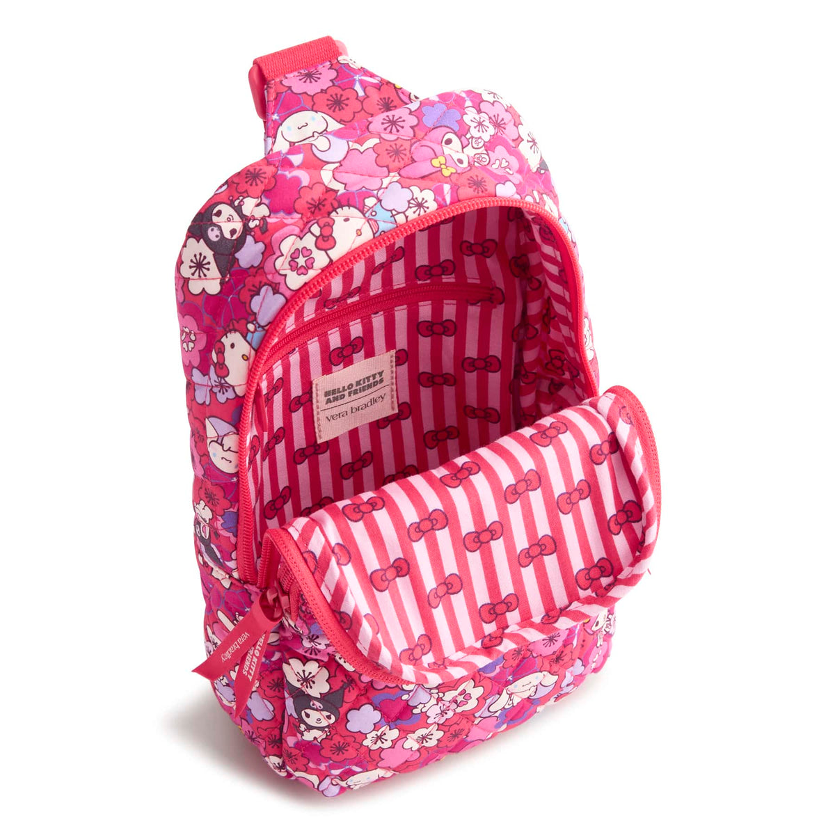 Hello Kitty and Friends Lorman Sling Backpack in Hello Kitty Hello Floral