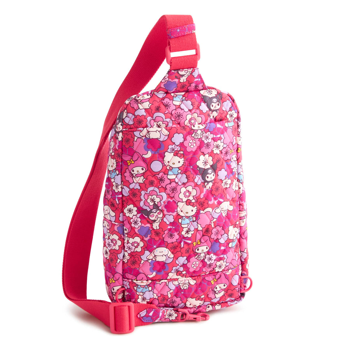 Hello Kitty and Friends Lorman Sling Backpack in Hello Kitty Hello Floral