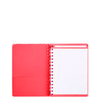 Hello Kitty and Friends Small Spiral Notebook with Pockets in Hello Kitty And Friends Hello Hydrangeas