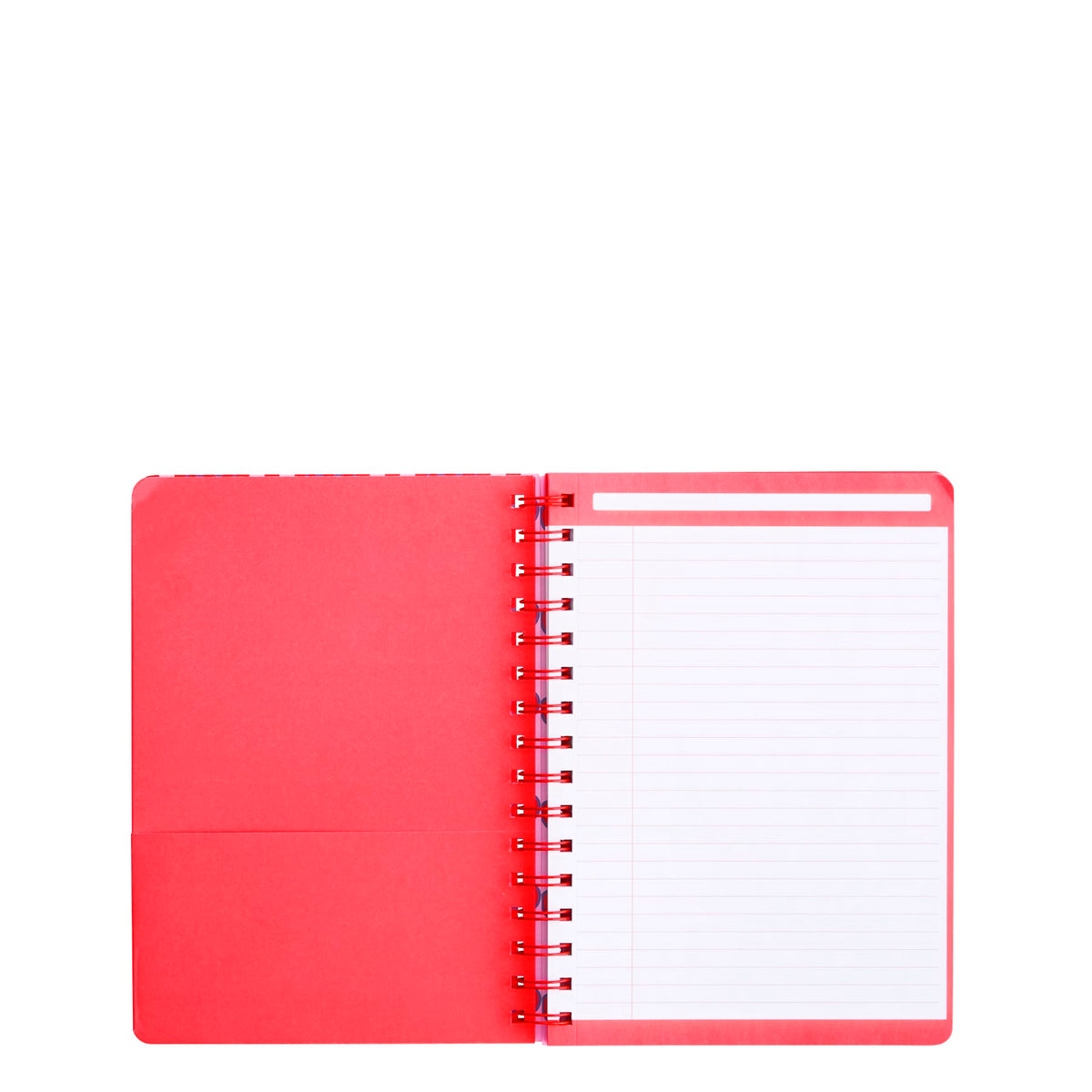 Hello Kitty and Friends Small Spiral Notebook with Pockets in Hello Kitty And Friends Hello Hydrangeas