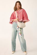 Kimmel Sling Crossbody in Pumice Stone